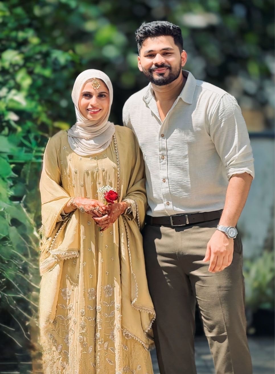 Mohd Ashfaq & Aysha Naja