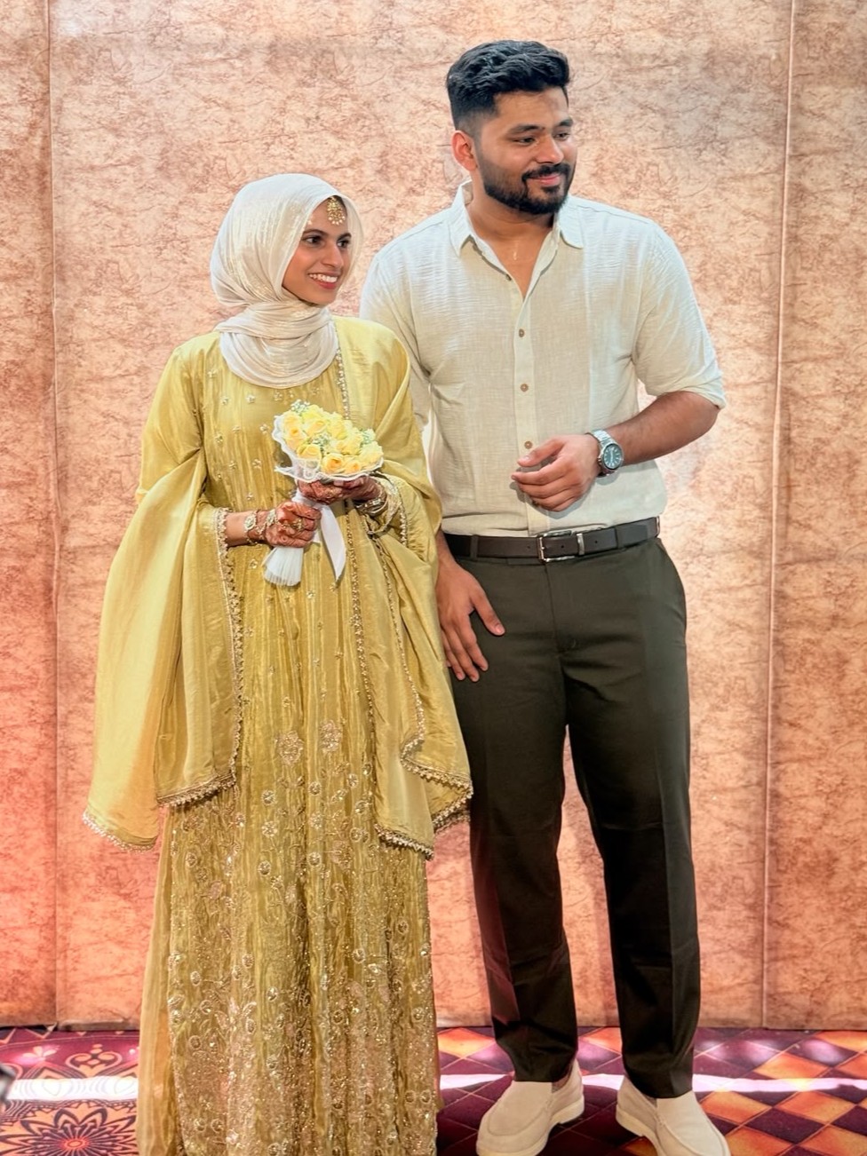 Mohd Ashfaq & Aysha Naja