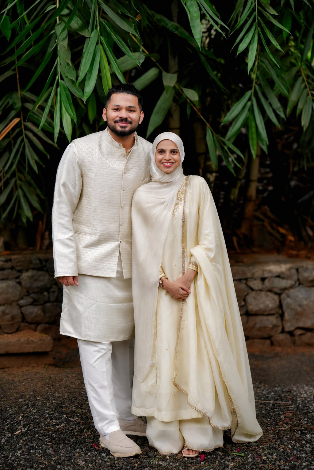 Mohd Ashfaq & Aysha Naja